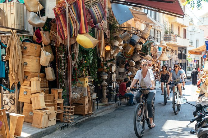 Athens Street Art Bike Tour - Starting at Thiseio with an electric bike