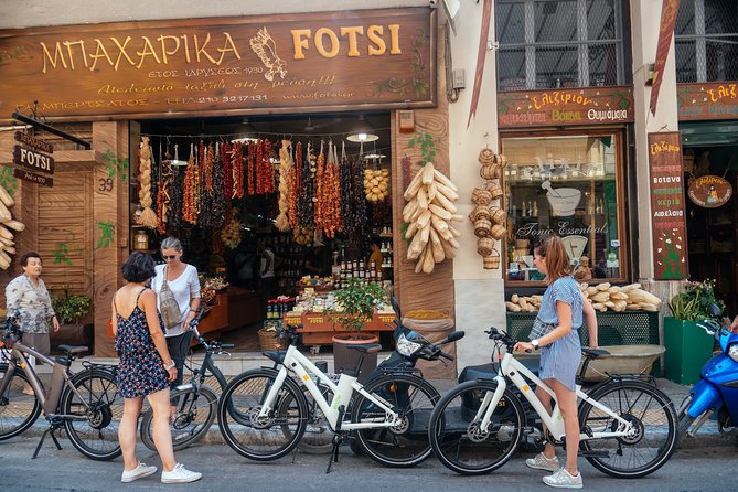 Athens Street Art Bike Tour - Psiri and Gazi show the city after dark