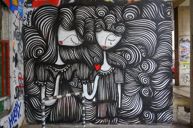 Athens Street Art - Private Walking Tour - Starting at the National Library and Panepistimio
