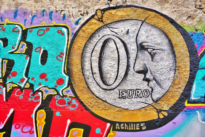 Athens Street Art - Private Walking Tour - Kerameikos and the iNO DaVinci murals