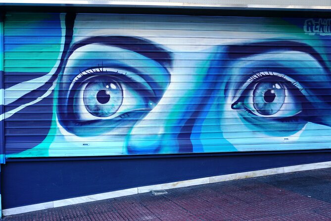 Athens Street Art - Private Walking Tour - Photography, pacing, and the private format