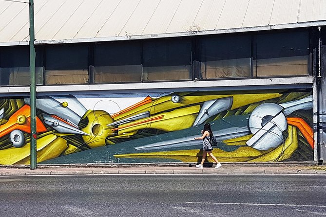 Athens Street Art - Private Walking Tour - Exarchia: artists, students, and political expression