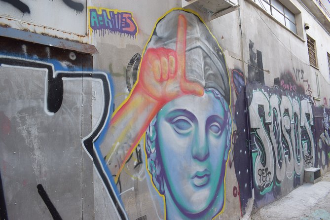 Athens street art tour - Psirri: tradition and modern Athens