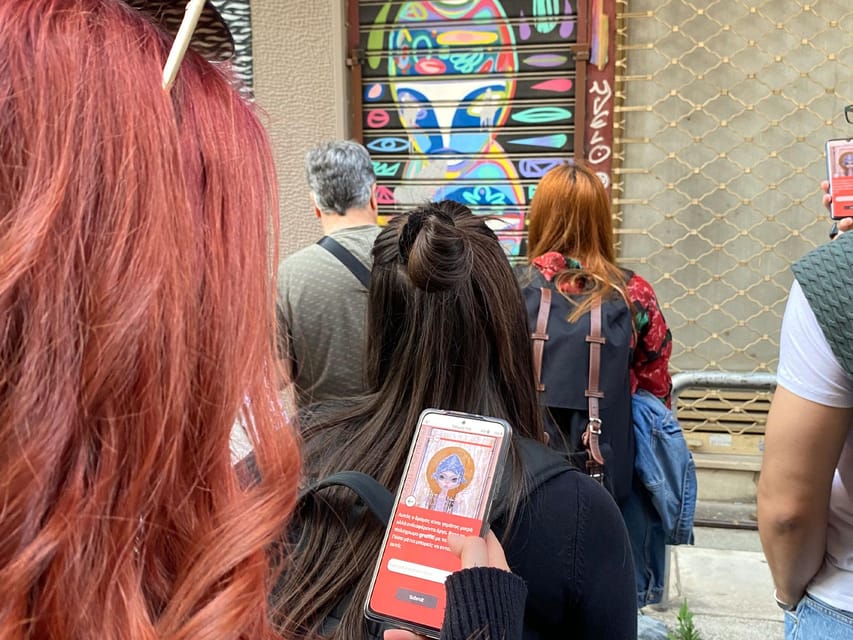 Athens: Street Art Treasure Hunt with Food Stop - Why Athens street art works so well for this format