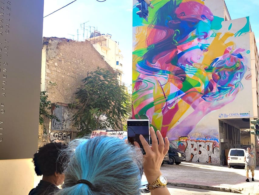 Athens: Street Art Treasure Hunt with Food Stop - What $74 buys you