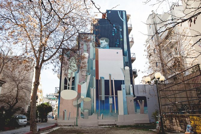 Athens Street Art Walk - Why Athens street art deserves your morning