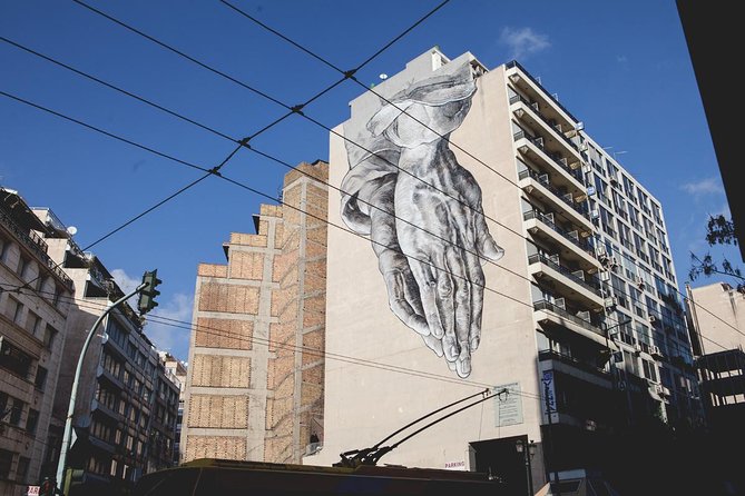 Athens Street Art Walk - Gazi: gasworks, murals, and a changed neighborhood