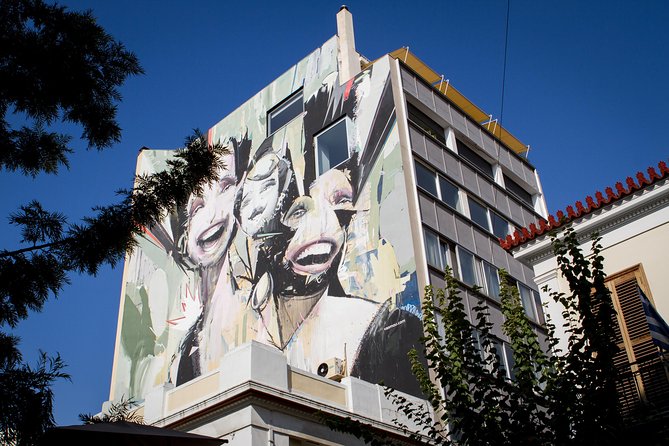 Athens Street Art Walk - The stories behind the paint