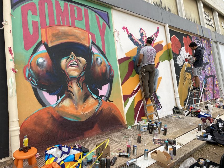Athens: Street Art Walking Tour - Why Athens street art deserves two and a half hours