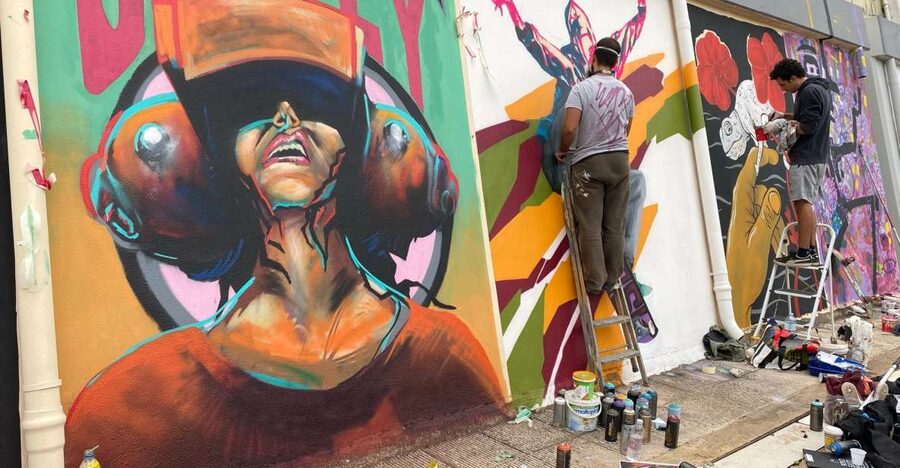 Athens: Street Art Walking Tour - Metaxourgeio: the main hour of the walk