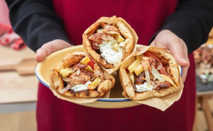 Athens: Street Food Tasting Tour - Starting with flaky Greek pies