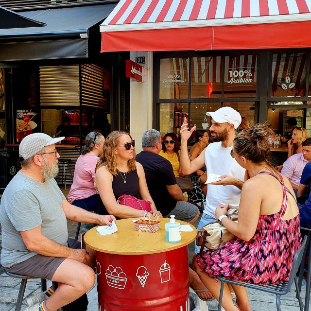 Athens: Street Food Tasting Tour - Walking Athens’ main shopping district