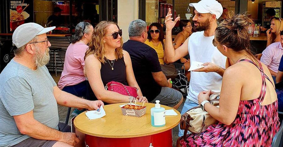 Athens: Street Food Tasting Tour - Loukoumades and the sweet half of the route