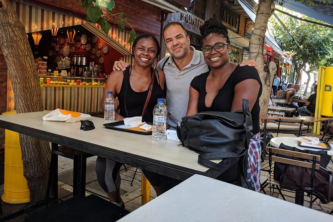 Athens Street Food Tour: Explore City's Iconic Eateries - Athinas Street connects food and city life
