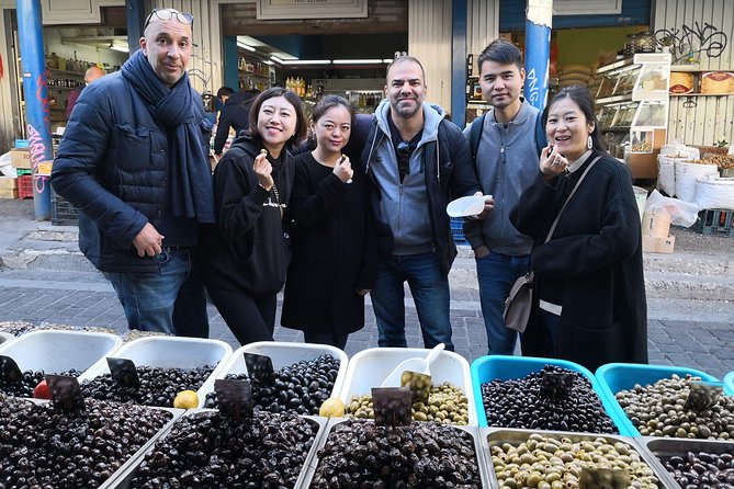 Athens Street Food Tour: Explore City's Iconic Eateries - The Central Market shows Athens at work