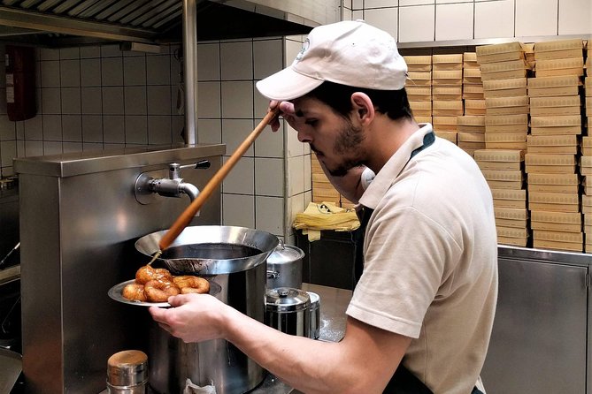 Athens Street Food Tour: Explore City's Iconic Eateries - Aiolou ends with views and a sweet bite
