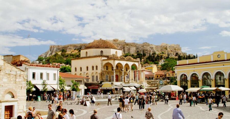 Athens: Street Food Tour Market & City Centre - Key points to know before booking
