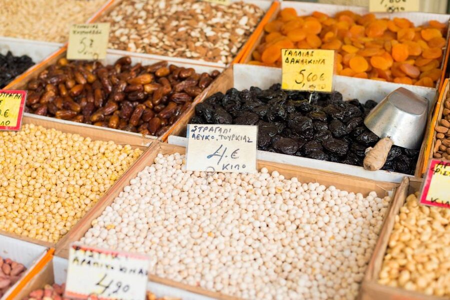 Athens: Street Food Tour Market & City Centre - Ancient Market and Monastiraki Cathedral
