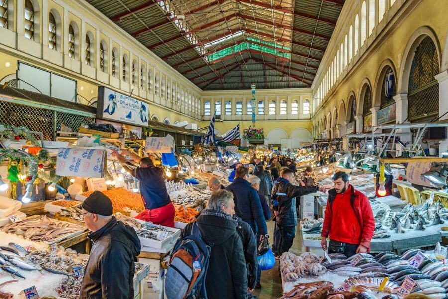 Athens: Street Food Tour Market & City Centre - How much value do you get for $116?
