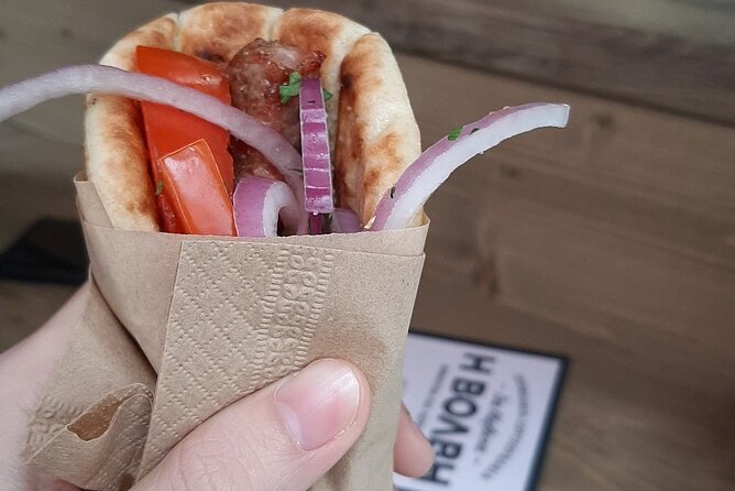 Athens Street Food Tour: Taste the best street food - Starting at Monastiraki Square