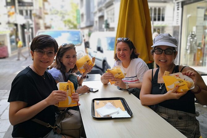 Athens Street Food Tour: Taste the best street food - Souvlaki and the Greek pie stop