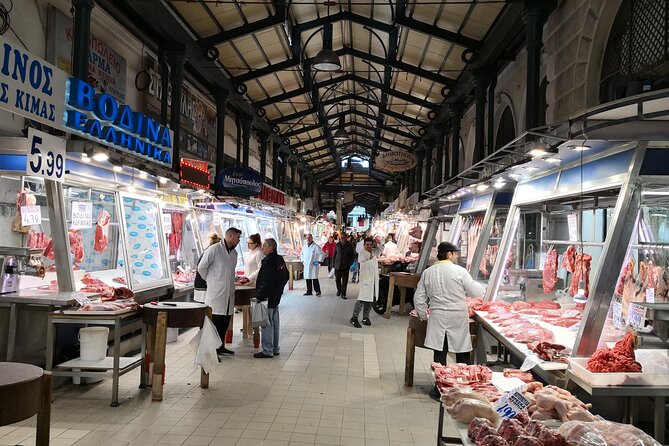 Athens Street Food Tour: Taste the best street food - Food included in the $80.51 price
