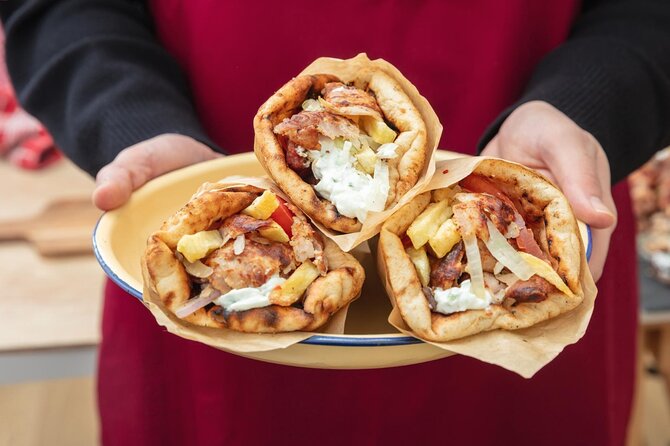 Athens Street Food Walk - Psirri for loukoumades