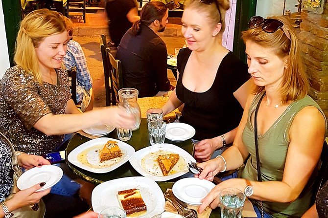Athens Street Food Walk - The guides make the difference