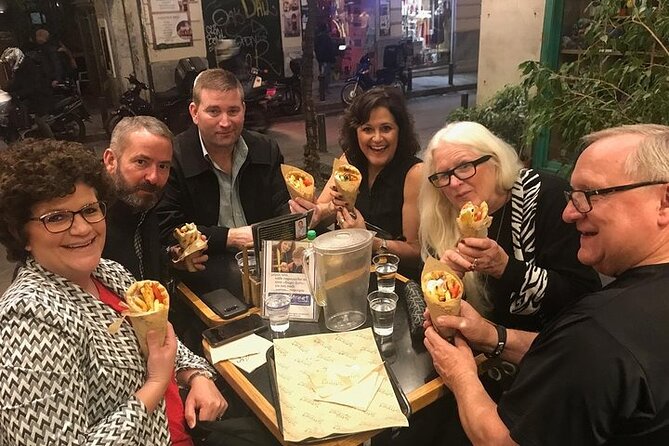 Athens Street Food Walk - Food, portions, and dietary limits