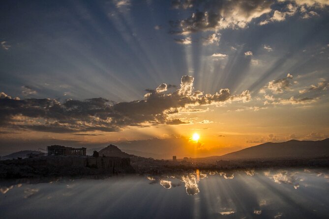 Athens Sunrise Photo Tour - Walking up the hill before dawn