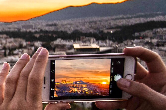 Athens Sunrise Photo Tour - Framing the Acropolis as the sun comes up