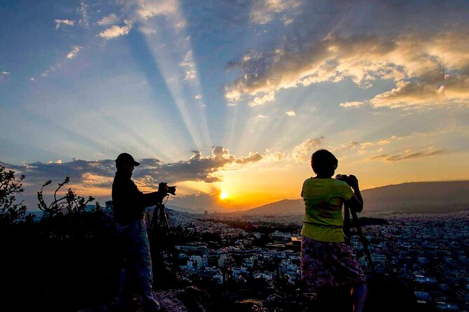 Athens Sunrise Photo Tour - Vasilis Germanis and the photography lesson