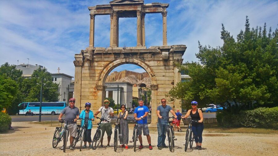 Athens: Sunset Bike Tour - Key points at a glance