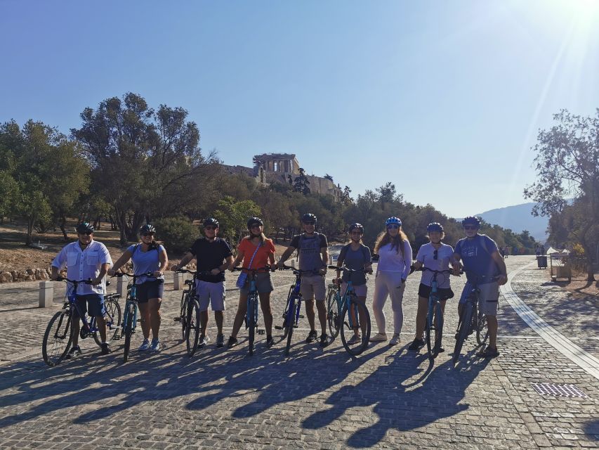 Athens: Sunset Bike Tour - Starting beneath the Acropolis