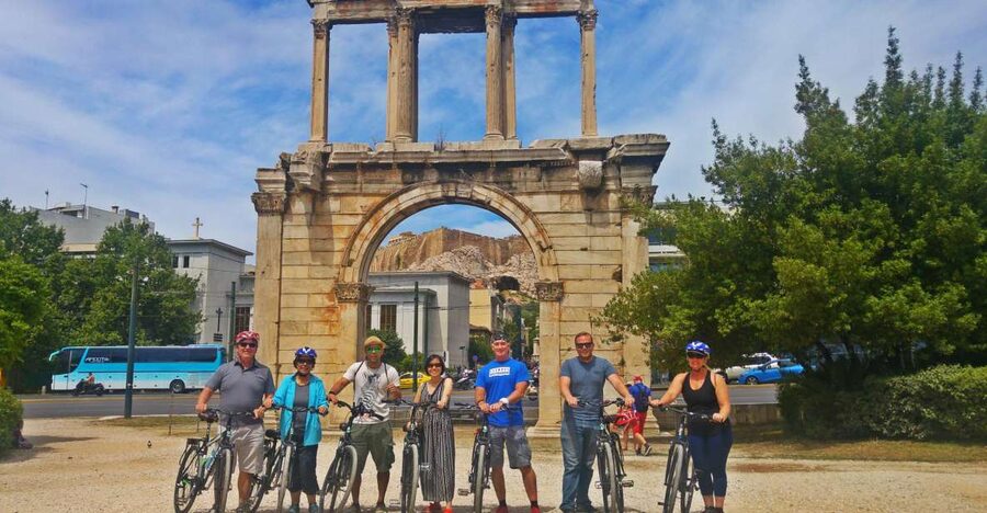 Athens: Sunset Bike Tour - Ancient Athens around Kerameikos and Thission
