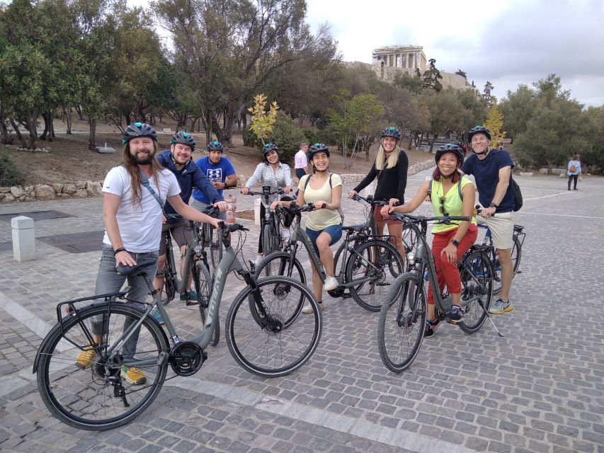 Athens: Sunset Bike Tour - Psirri, Monastiraki, and Plaka