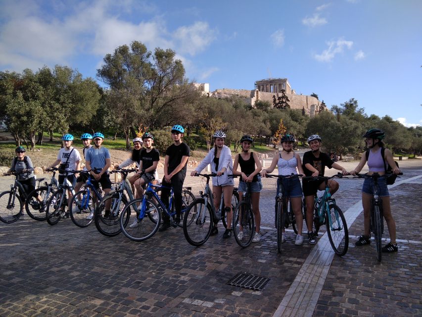 Athens: Sunset Bike Tour - Zappeion, the Presidential Palace, and the Olympic story