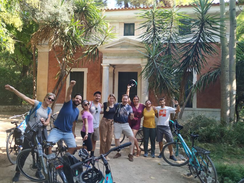 Athens: Sunset Bike Tour - What the electric bike changes