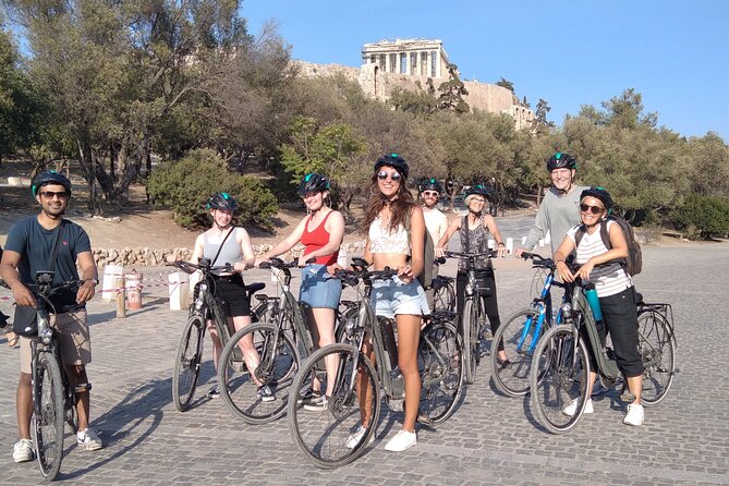 Athens Sunset Electric Bike Tour - Key points to know before booking