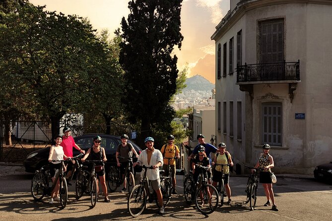 Athens Sunset Electric Bike Tour - Why sunset is the right time to ride Athens