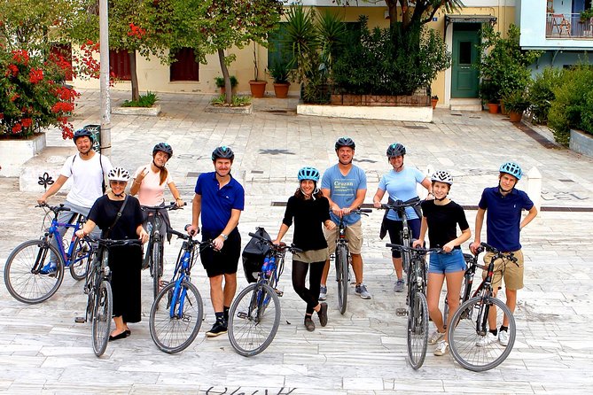 Athens Sunset Electric Bike Tour - The National Observatory and a short walk uphill
