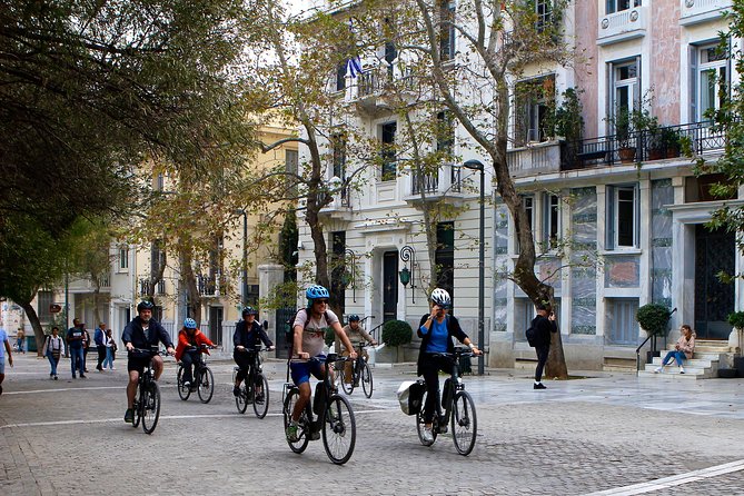 Athens Sunset Electric Bike Tour - Panathenaic Stadium and Philopappos Hill