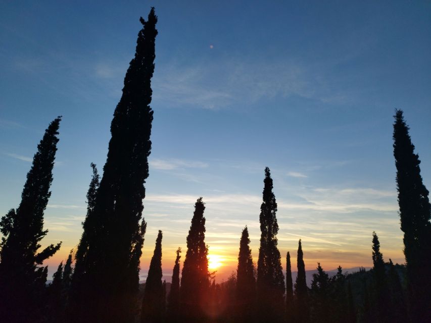 Athens Sunset Hike - A Gentle Hike With Some Genuine Uphill Sections