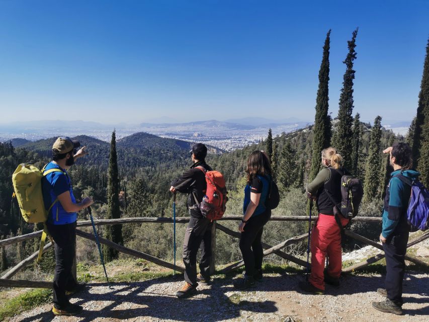 Athens Sunset Hike - Agios Marcos Frangomonastirio, a Small Site With a Big Story