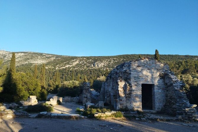 Athens Sunset Hymettus Mountain Hike - The ride out from Athens and the meeting point