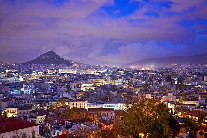 Athens Sunset Tour – Acropolis Site & Lycabettus Hill - Syntagma Square and the changing guard