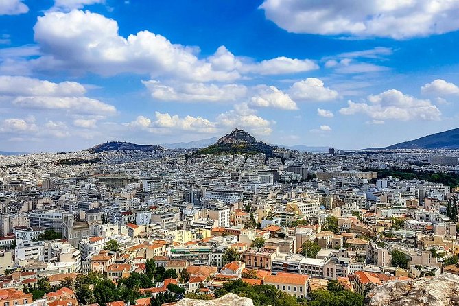 Athens Sunset Tour – Acropolis Site & Lycabettus Hill - Sunset from Lycabettus Hill