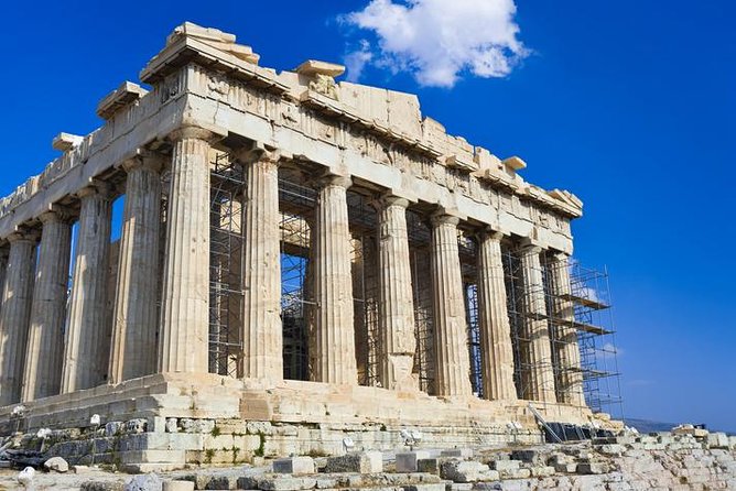 Athens Super Saver: Acropolis Tour& Sounion and Mycenae& Nafplion - Day 1: the Acropolis, Parthenon, and Athens highlights
