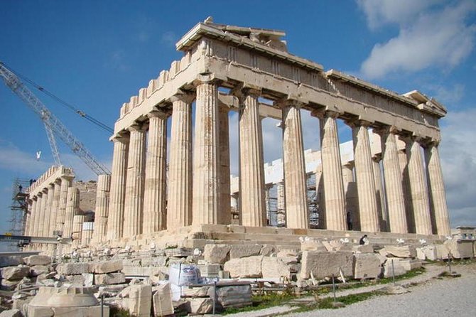 Athens Super Saver: Athens Sightseeing Tour plus Delphi Day Trip - Group size, guides, and pace