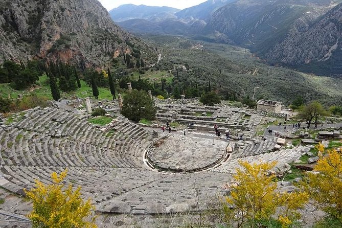 Athens Super Saver: Athens Sightseeing Tour plus Delphi Day Trip - Pickup, meeting point, and practical details